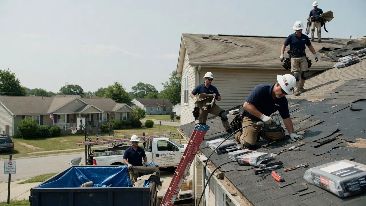 Roof Replacement in Afton, VA near me